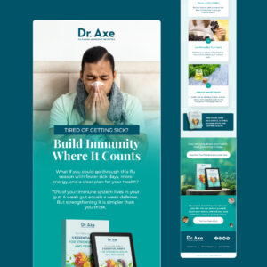 Portfolio - Sales C7 - Dr Josh Axe - Email-1